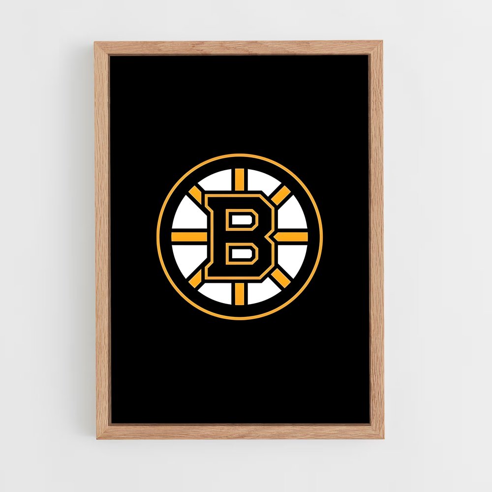 Poster Boston Strong – affiche Hockey sur glace (vue 4)